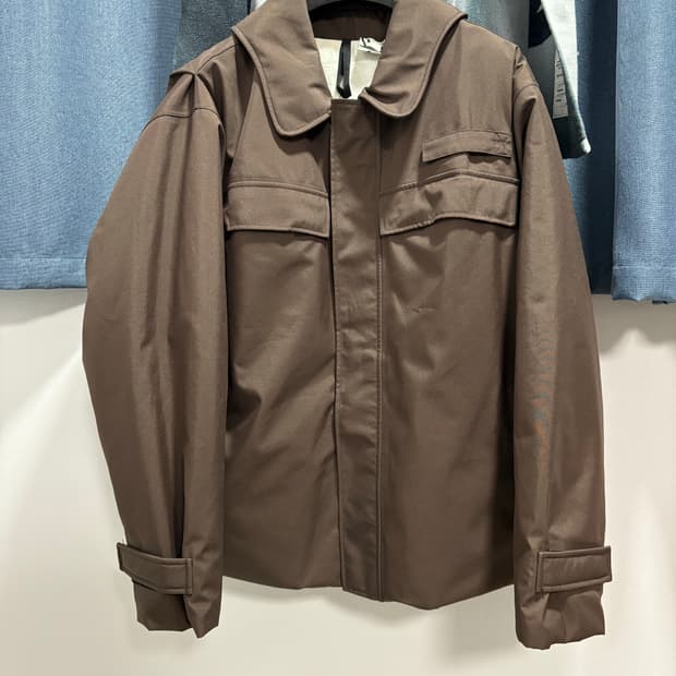 GR10K 몰테니 패딩 자켓