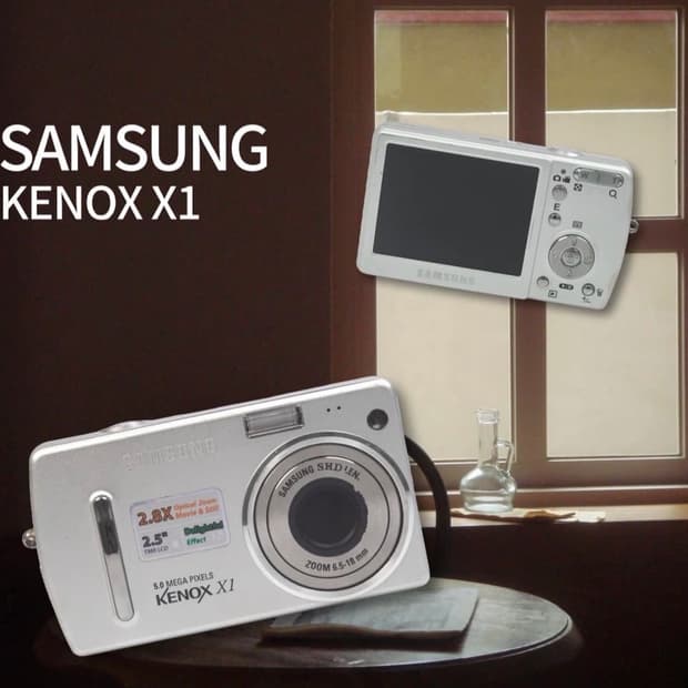 삼성 케녹스 x1 디카