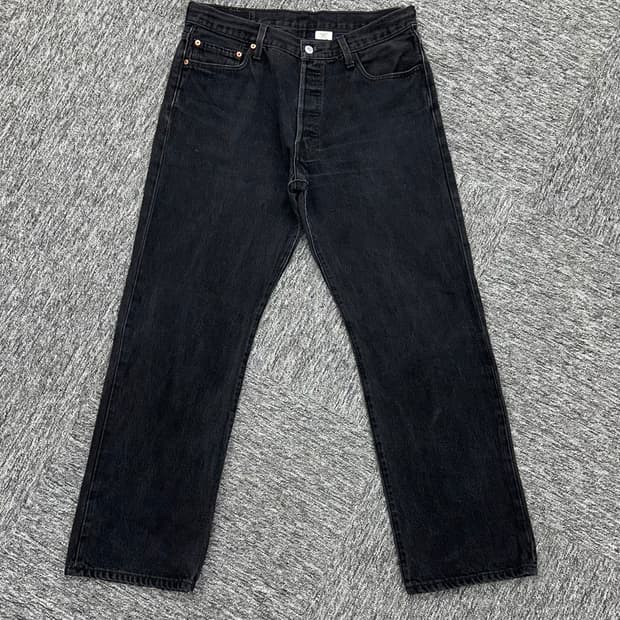 (허단43)00'S 리바이스 501 워싱블랙-M1201