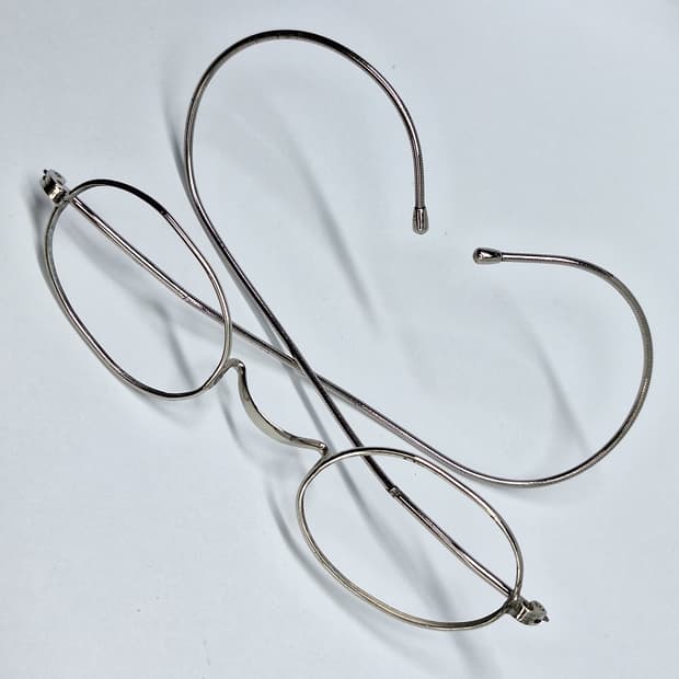 50s 일본 빈티지 케이블 템플 공방 안경테/ 수입 레트로 클래식 앤틱 