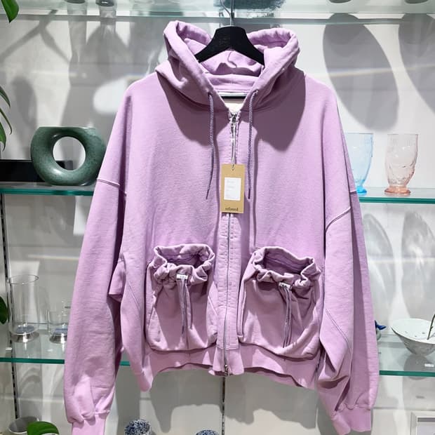 26SS 리포메드 kinchaku zip up hoodie