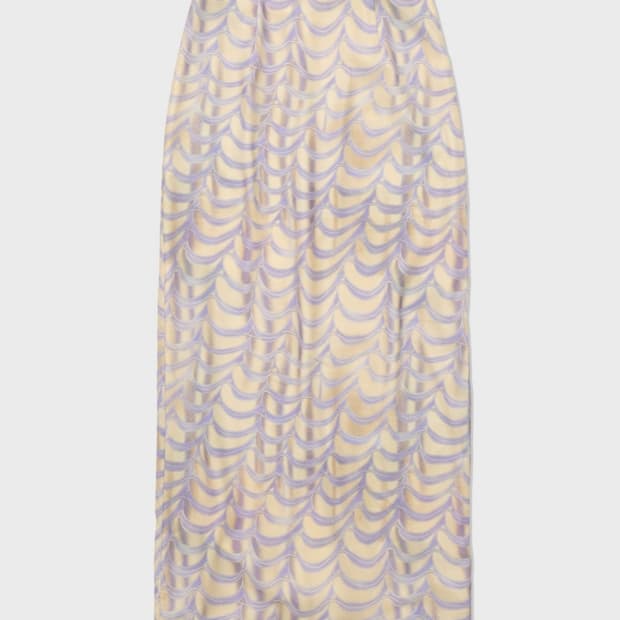 누아누 Pumila Long Skirt