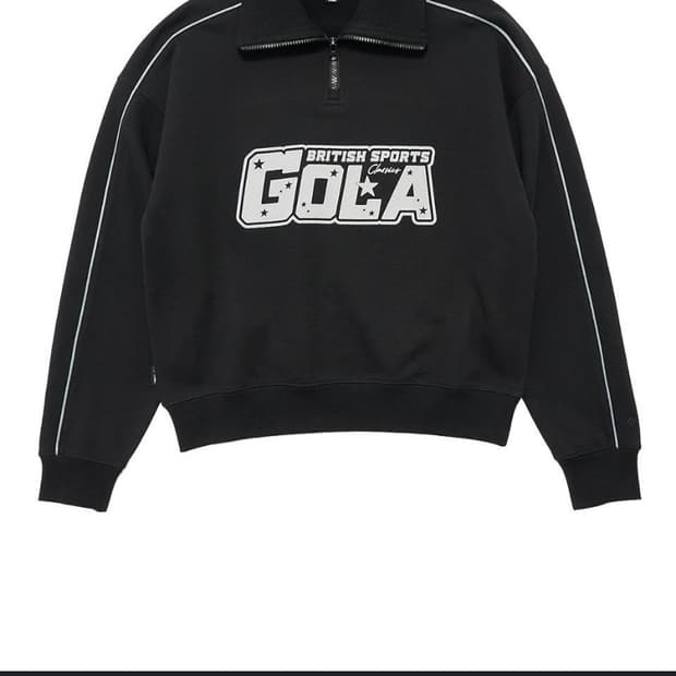 Gola 반집업 스웨트셔츠