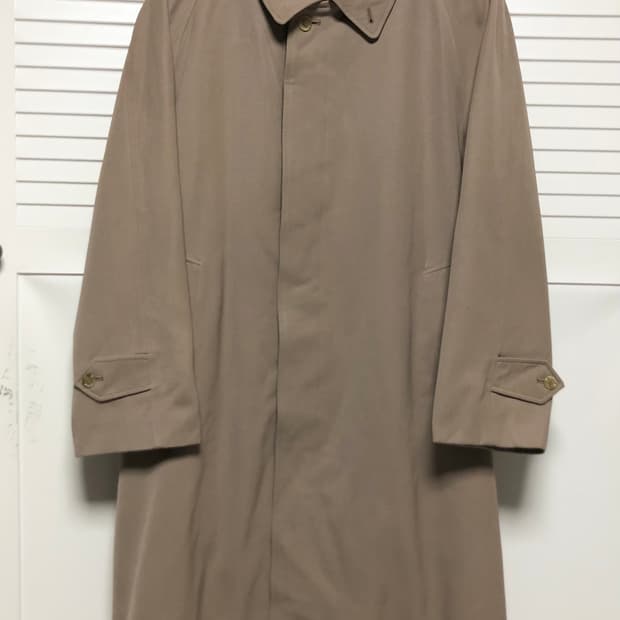 버버리 발마칸 코트 상태굿 내피 남성용