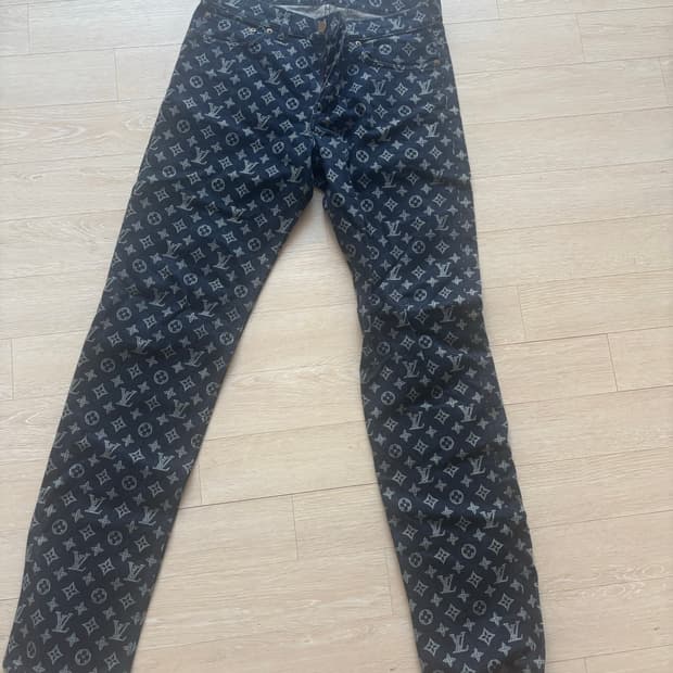 루이비통 킴존스 데님진 31사이즈 청바지 노수선 노세탁