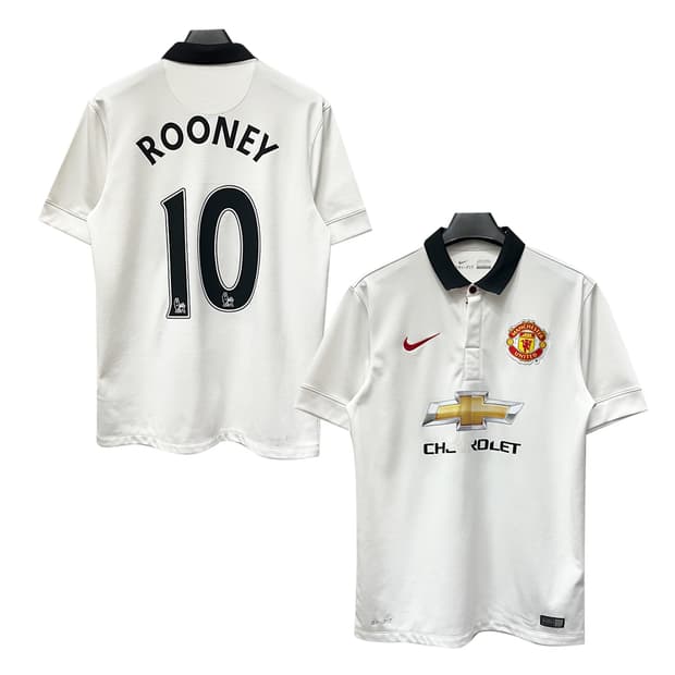 나이키 14-15 맨유 어웨이 웨인 루니 반팔 유니폼 M