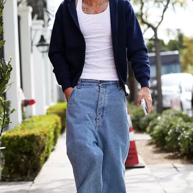 90s Levi’s baggy fit pants 570 (USA )