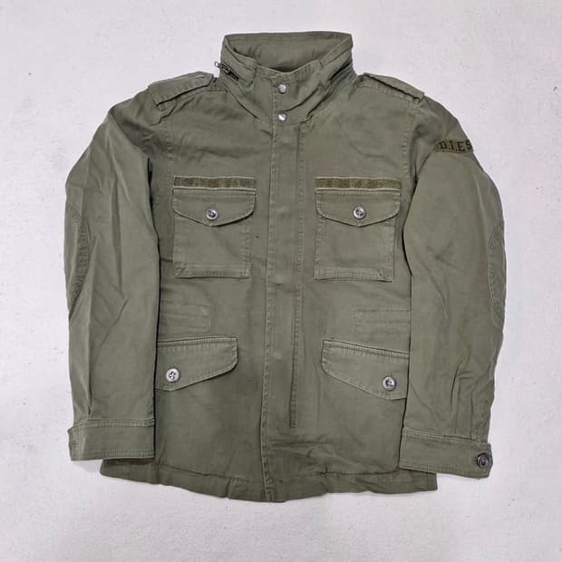 디젤 야상 빈티지자켓