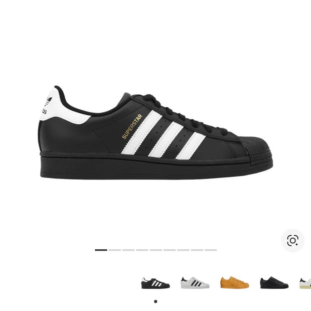 아디다스 슈퍼스타 코어 블랙 265