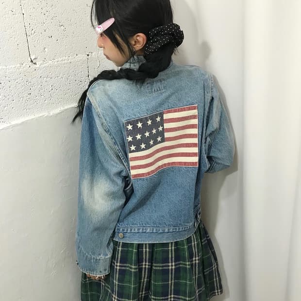 80s Polo Denim JK