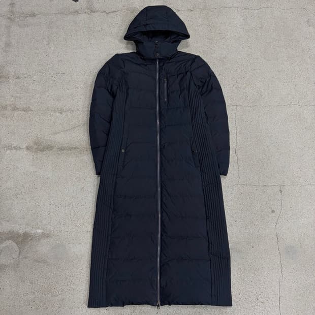 아르마니 익스체인지 덕다운 롱패딩v1534