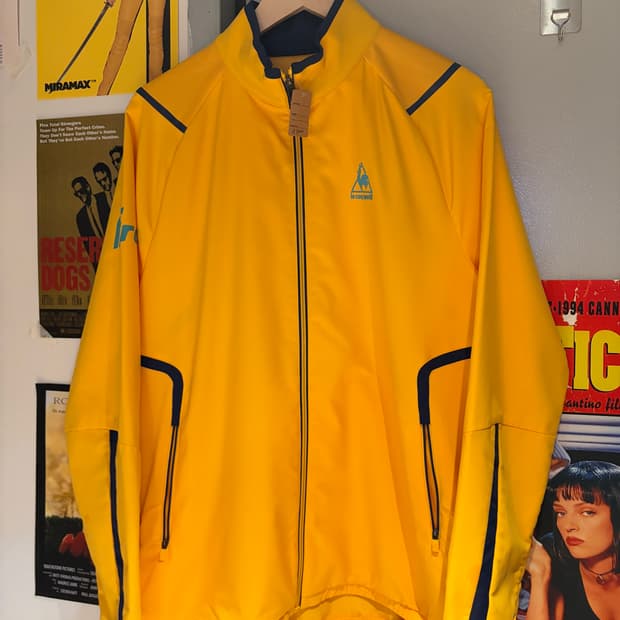 르꼬끄 트랙탑 져지