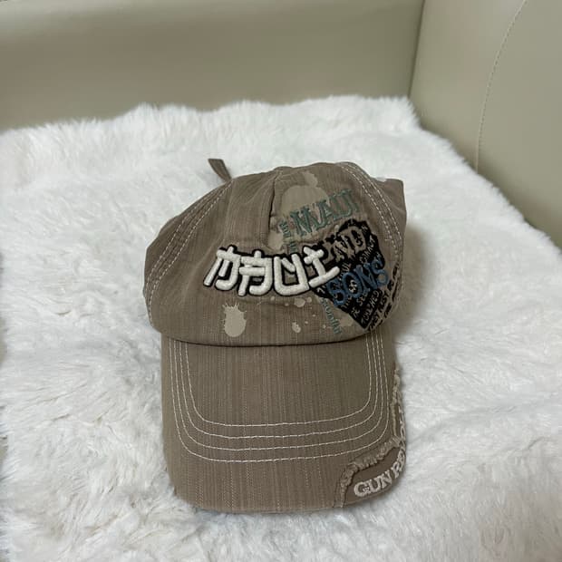 빈티지 모자 볼캡