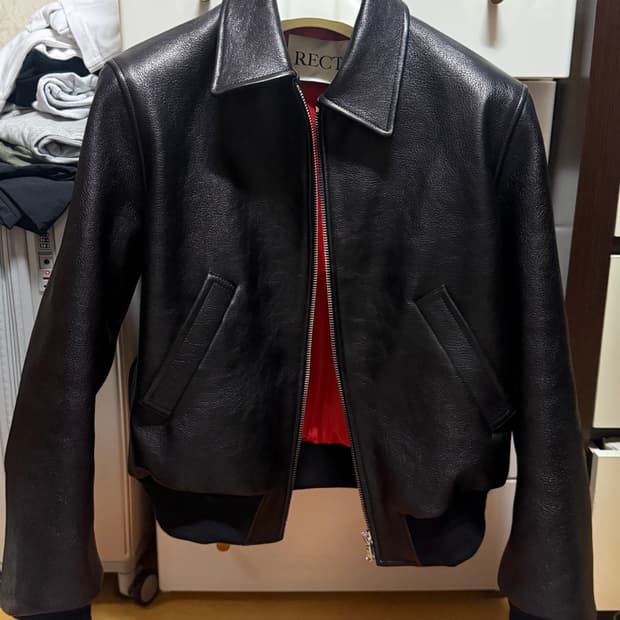 [S] 렉토 벤고트 레더 자켓