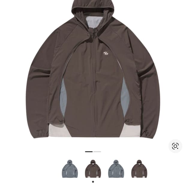 산산기어 컨버전 자켓 브라운