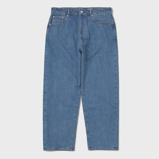 카키스 Relaxed 5p mid blue