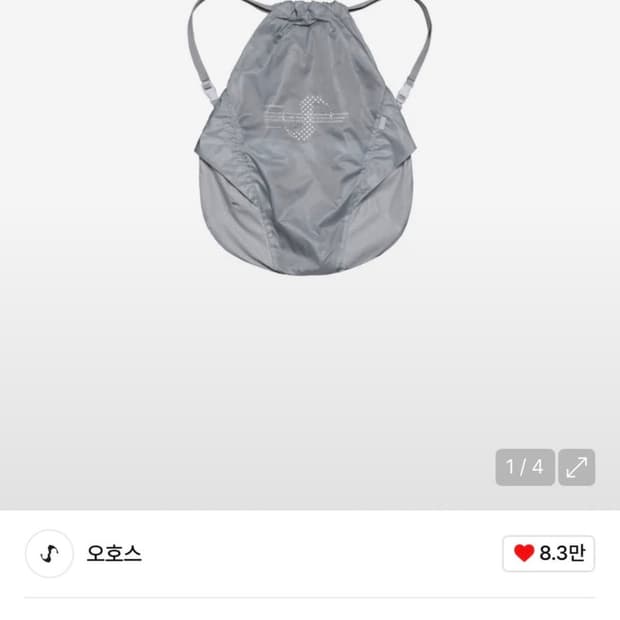 오호스 짐색 가방