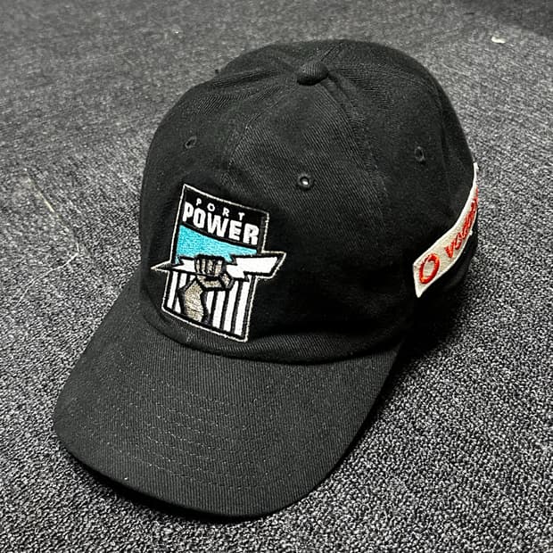 90s 나이키 × Port Adelaide Power 볼캡