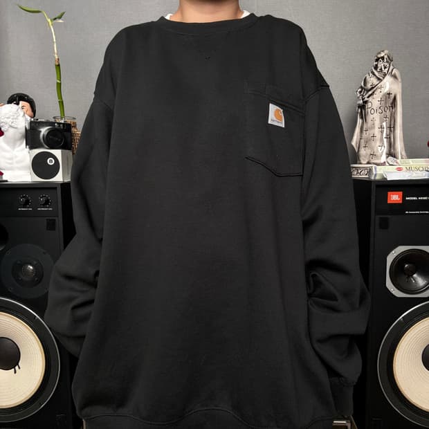 칼하트 스웻셔츠