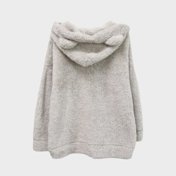 GU 곰돌이 귀 후드티 61872