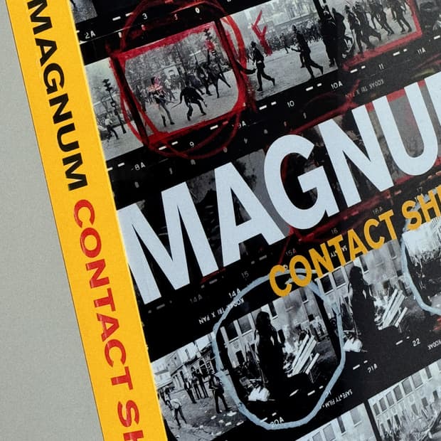 미개봉 / Magnum 매그넘 컨택트시트 사진집