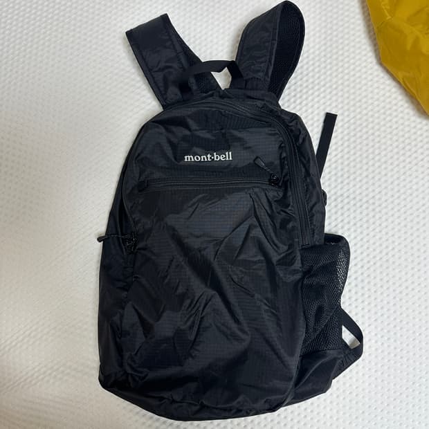 몽벨 포켓터블 백팩 라이트팩 13L
