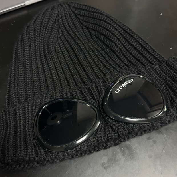 Cp컴퍼니 고글비니 블랙