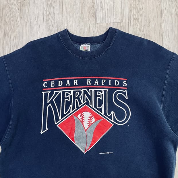 105) 90's 미국 마이너리그 베이스볼 맨투맨(RRL&LVC&폴로)