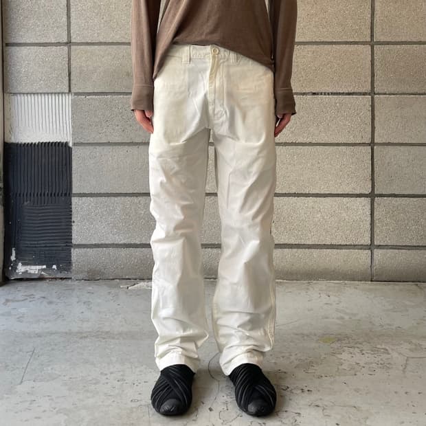 꼼데가르송 옴므 치노 팬츠