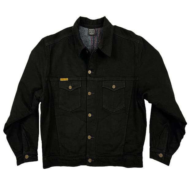PRISON BLUES  Western Jacket BLACK USED