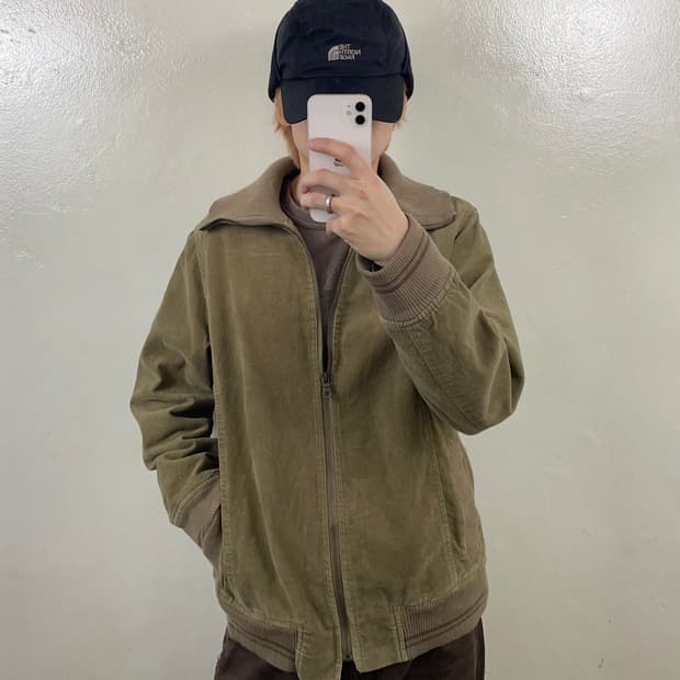 jpn스웨이드 자켓