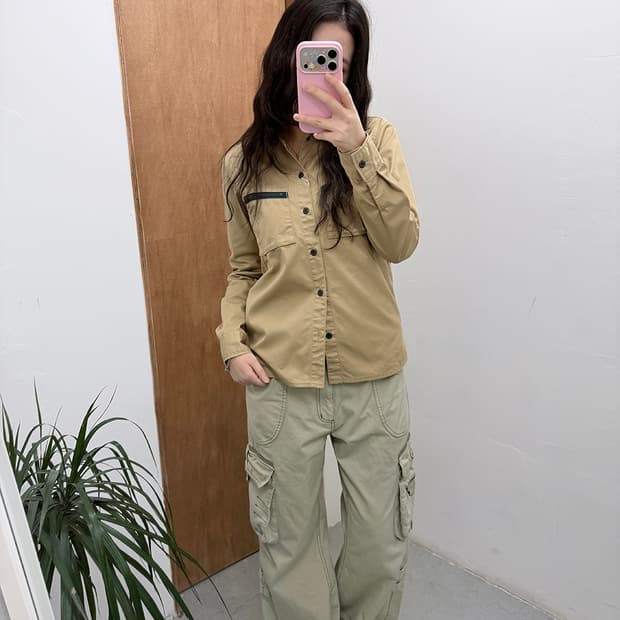 히스테릭글래머 HYSTERIC GLAMOUR Print Shirt