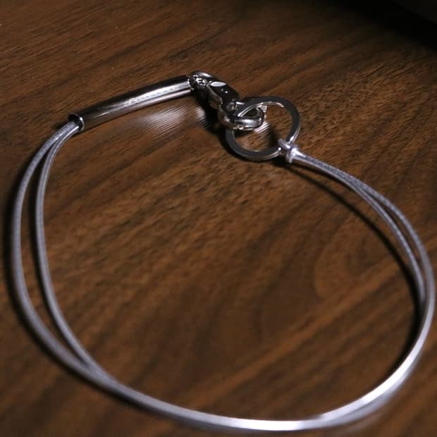 세이지가세이지 글로시 실버 45cm