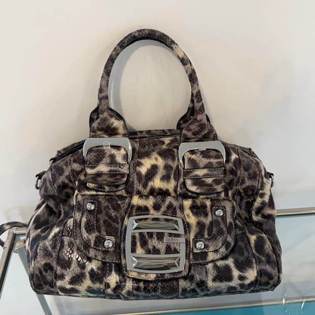 Leopard & Snakeskin Shoulder