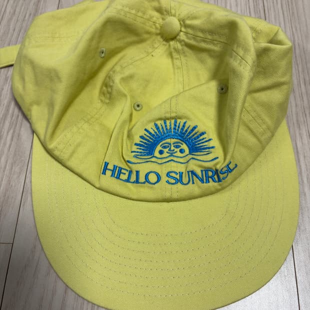 Hellosun 노랑모자