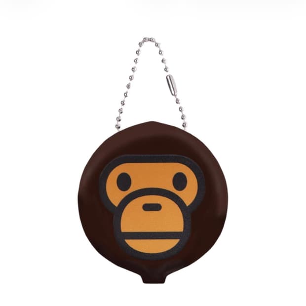[국내배송/미개봉새상품] bape 베이프 마일로 코인케이스 키링