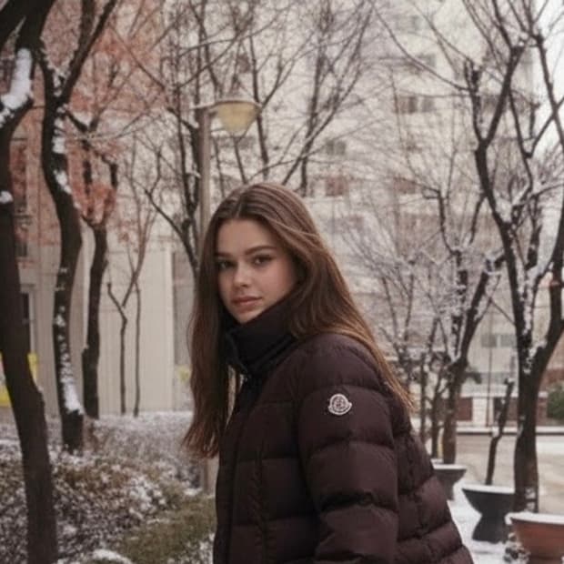 몽클레어 정품 버건디 다운패딩(00/44)