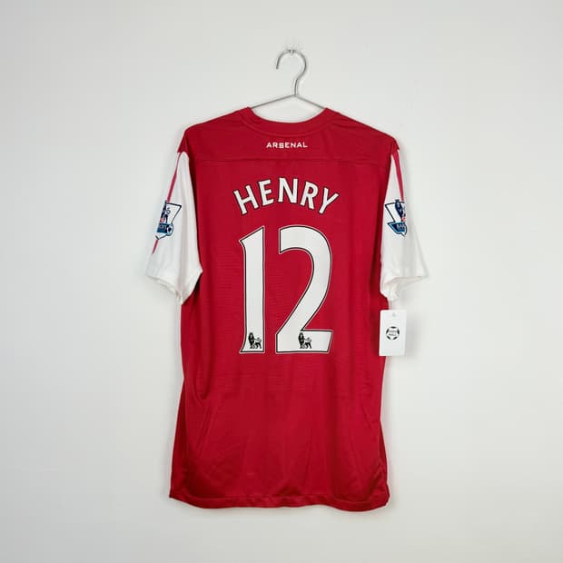 11-12 아스날 홈 앙리 유니폼