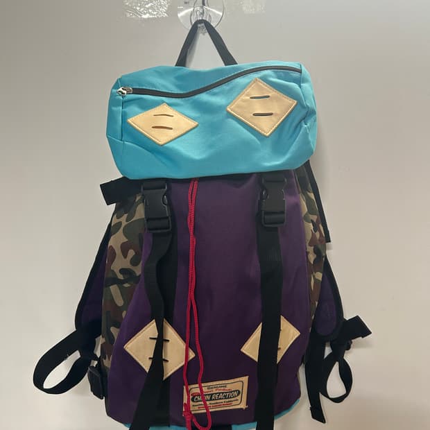 카모 백팩 