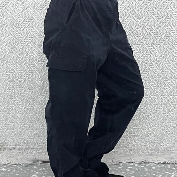 유니클로 빈티지 캐주얼 스트릿 펑크 카고팬츠 L C09805