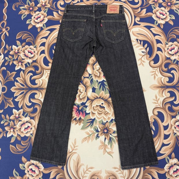 (29)10s 리바이스 527 부츠컷 데님팬츠