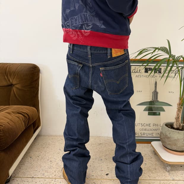 리바이스 517 부츠컷