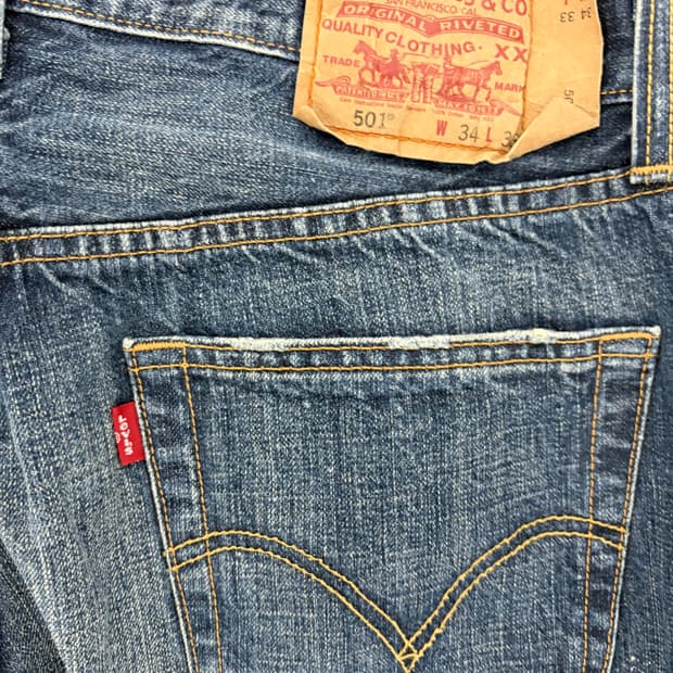 리바이스 501 34/33