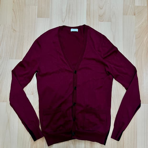 드리스반노튼 가디건 / Line Detail Cardigan