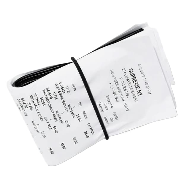 슈프림 MM6 지갑