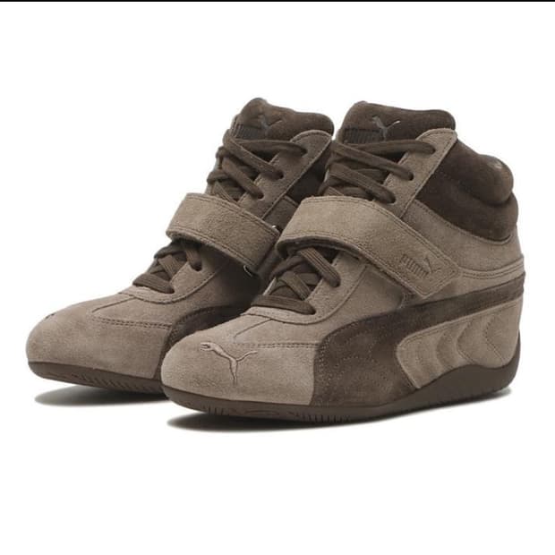 Speedcat wedge 스피드캣 웻지 하이탑