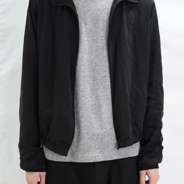 LES / Tailored cupra zip-up (black)판매