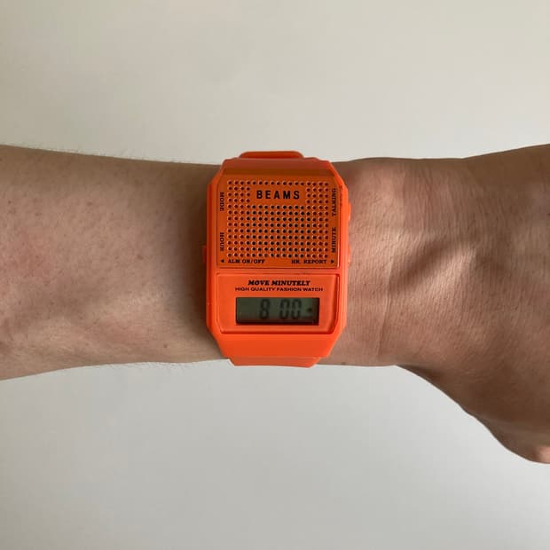 TALKING WATCH in English