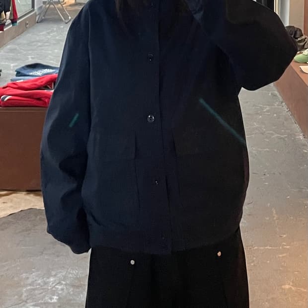 포터리 덴시티 트윌 클로스 콜드 머서라이즈드 자켓 H2187