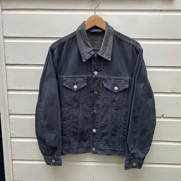 90s 빈티지 Levi's Type III 코튼 자켓 (70168)
